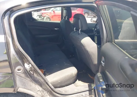 2012 Dodge Avenger Se from USA, damaged, VIN 1C3CDZAB6CN243684